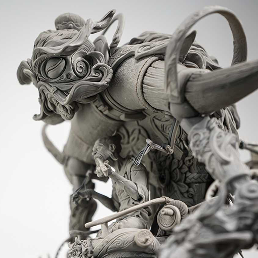 袁星亮（エンシンリョウ）最新作「傀儡子」